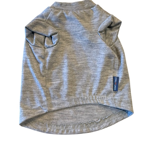 Set of 4 Cute Graphic Dog Tees - Black, Gray, Leopard, Multi Size Small - Picture 5 of 10